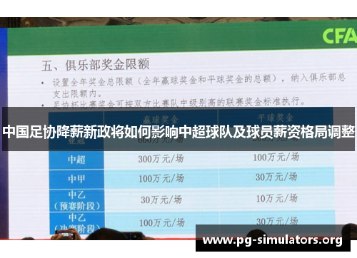 中国足协降薪新政将如何影响中超球队及球员薪资格局调整 中国足协降薪新政将如何影响中超球队及球员薪资格局调整