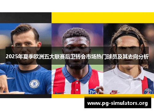 2025年夏季欧洲五大联赛后卫转会市场热门球员及其去向分析 2025年夏季欧洲五大联赛后卫转会市场热门球员及其去向分析