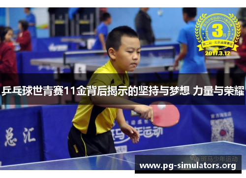 乒乓球世青赛11金背后揭示的坚持与梦想 力量与荣耀 乒乓球世青赛11金背后揭示的坚持与梦想 力量与荣耀