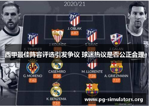 西甲最佳阵容评选引发争议 球迷热议是否公正合理 西甲最佳阵容评选引发争议 球迷热议是否公正合理