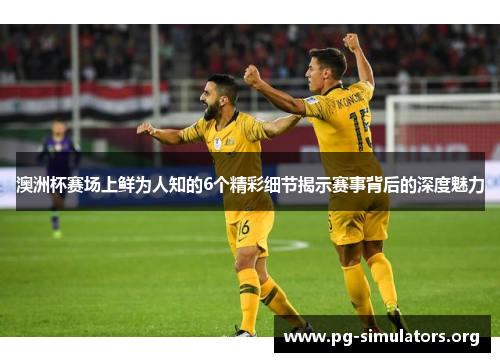 澳洲杯赛场上鲜为人知的6个精彩细节揭示赛事背后的深度魅力