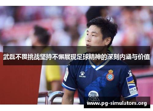 武磊不畏挑战坚持不懈展现足球精神的深刻内涵与价值