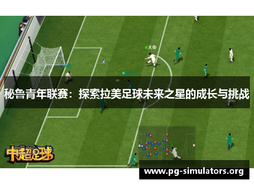 秘鲁青年联赛：探索拉美足球未来之星的成长与挑战